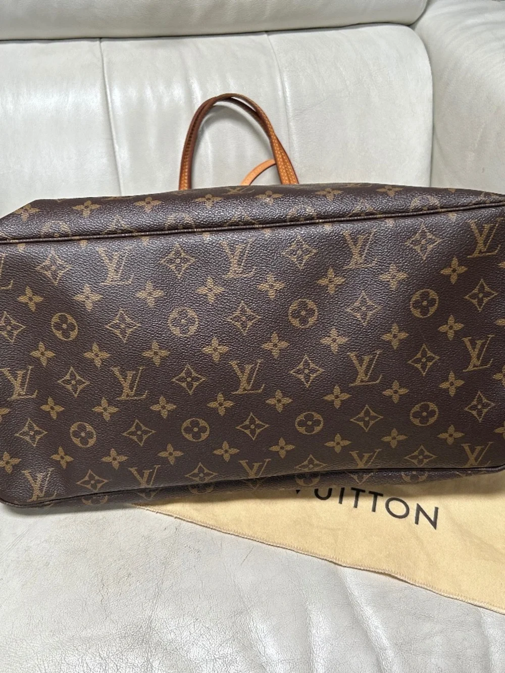 XXL Louis Vuitton NEVERFULL GM rare Pivione🩷 - Picture 10 of 14